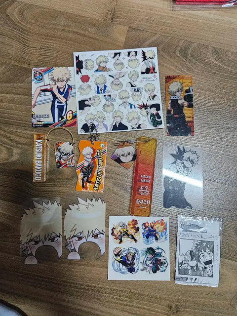 My Hero Academia MHA Bakugo Katsuki Goods Bundle Sale