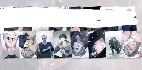 Chang Eomneun Bang Toonique 10,000 Special Gift Postcard Transfer