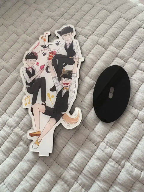 Osomatsu-san Ichimatsu Jyushimatsu Todomatsu Acrylic Stand