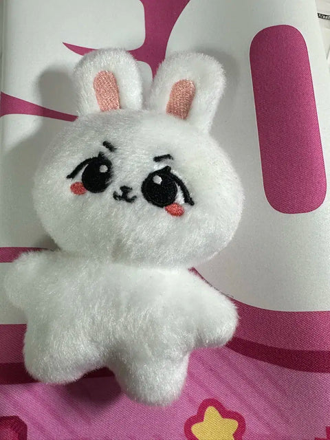 ATEEZ Seonghwa Doll Hongjoong Slogan Transfer