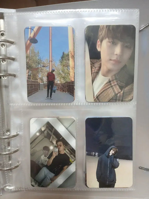 Seventeen Mingyu custom photocard