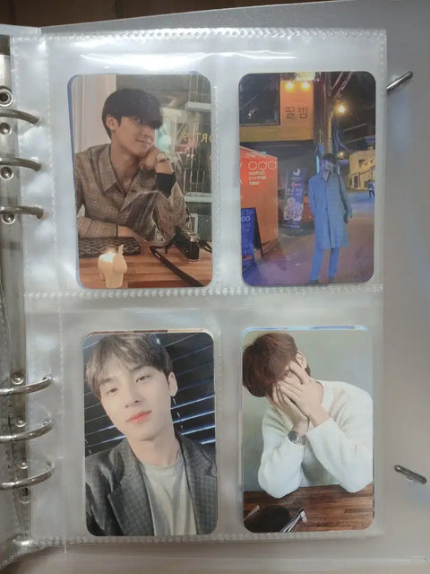Seventeen Mingyu custom photocard