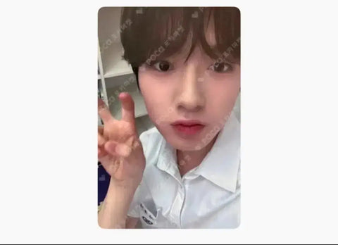 NCT WISH 1st Anniversary Lucky Card Sakuya nctwish