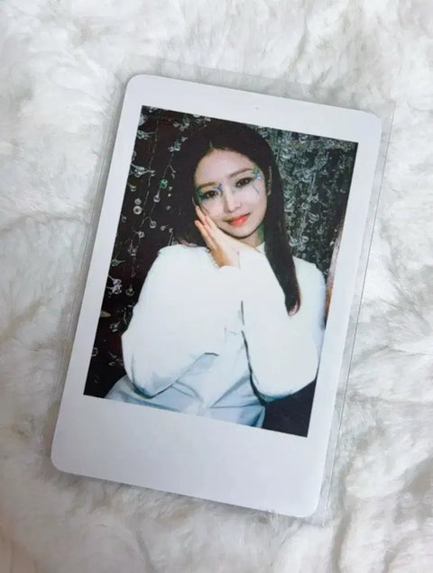 IVE Mine Withmuu Luckydraw Polaroid Ray for sale