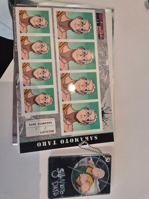 Sakamoto Days SakaDay Sakamoto ID Photo Acrylic Keychain Bundle for Sale