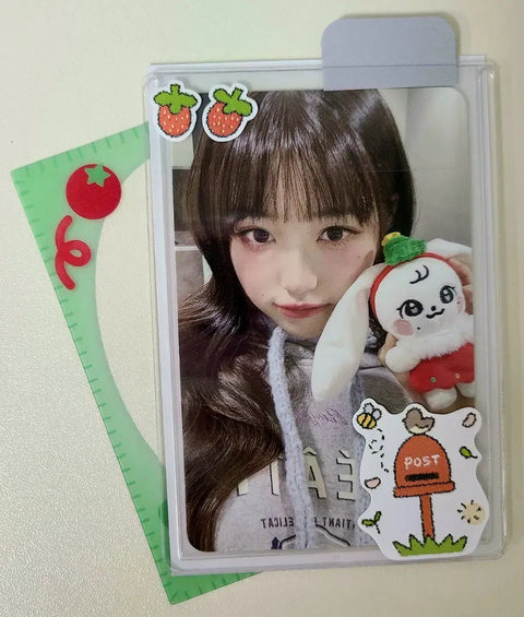 IVE Wonyoung Miniive Christmas Plush Doll Special Benefit Original Price Transfer