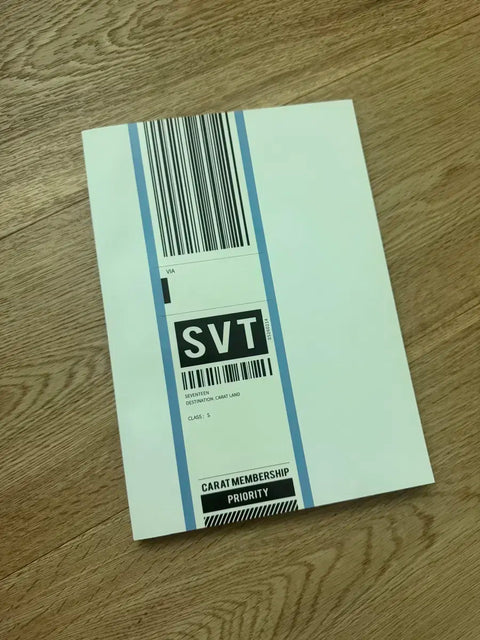 Seventeen Flying-teen Membership Kit Photobook Transfer