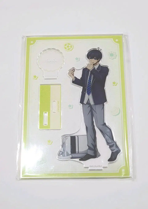 Blue Lock Isagi Yoichi Morning Routine Big Acrylic Stand Unopened