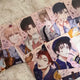 Debut or Die (Demutjuk) Ediya collaboration photocard, all (cards) as a set