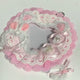 Ichigobonbon, Neko, Usagi, Lace Top Decoration, Toploader, Photocard Holder, Tenshi My Baby