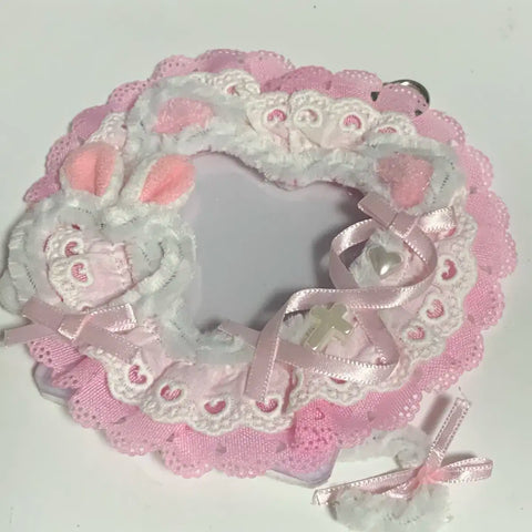 Ichigobonbon, Neko, Usagi, Lace Top Decoration, Toploader, Photocard Holder, Tenshi My Baby