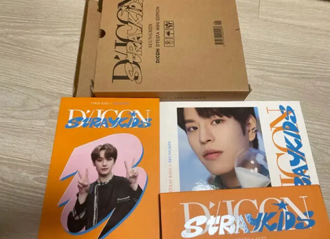 Stray Kids DICON Photobook Transfer