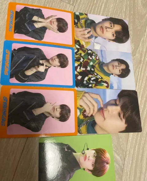 Stray Kids DICON Photobook Transfer