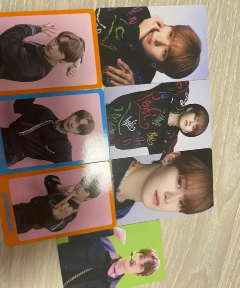 Stray Kids DICON Photobook Transfer