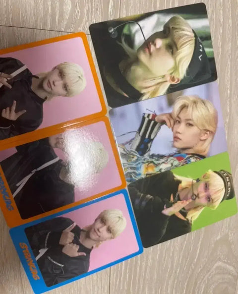Stray Kids DICON Photobook Transfer