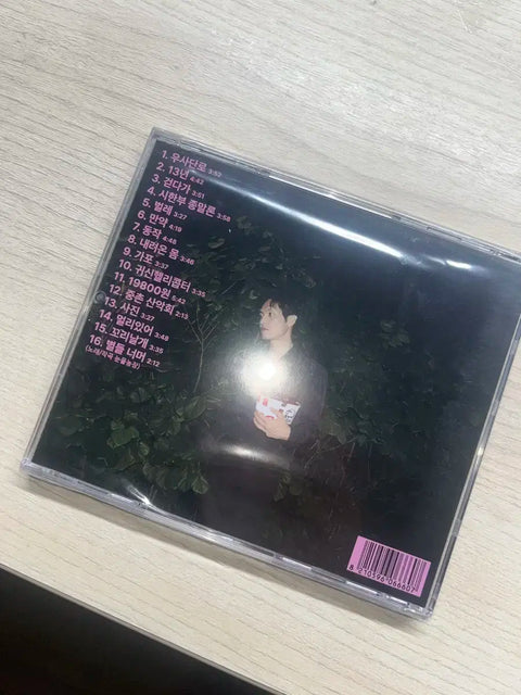 Palhwangdan Meatball Record Go Doo-ik 2013-2021 Seoul CD Album