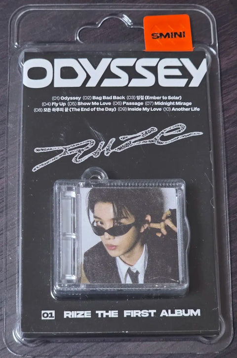 RIIZE Odyssey Smini Below Cost Transfer (Sungchan, Anton, Eunseok, Wonbin, Sohee, Shotaro)