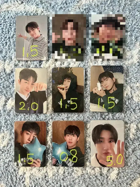 MONSTA X Monologue 10th Anniversary Pop-up MD Photocards Transfer