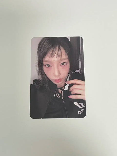 Taeyeon Let Me Touch You To.ver Album Photocard Transfer
