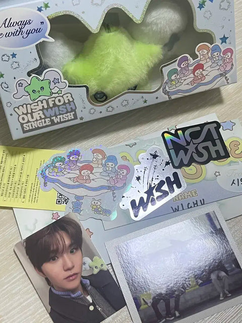 NCT Wish Wishu Unboxing Full Set