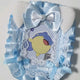 Blue Neko Lace Top Deco Cat Ear Top Deco Ribbon Top Loader Photocard Holder