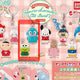 Sanrio All-Stars Hangyodon Keroppi Mejirushi