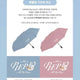 DAY6 Fanclub Gift Umbrella Pink + Tarot Confetti