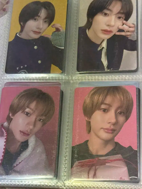 Rise Anton Hug Christmas photocard set sale/transfer
