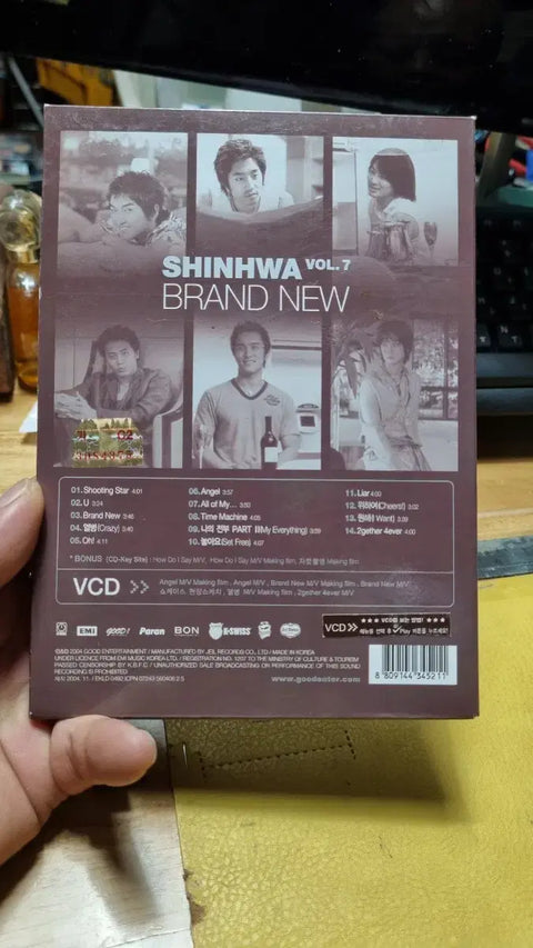 Shinhwa 7th Album