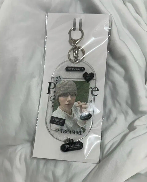 Treasure Jaehyuk photocard holder, Yun Jaehyuk transfer