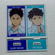 Haikyuu Oikawa & Iwaizumi Acrylic Set Sale