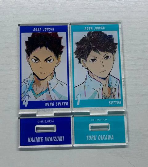 Haikyuu Oikawa & Iwaizumi Acrylic Set Sale