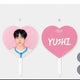 Selling Steady Yuushi Uchiwa.