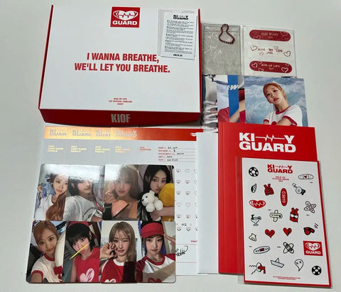 Kiof Kiss of Life Kissie 1st Gen Kit Transfer