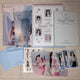 I'm selling IVE's 2024 Season's Greetings, full set except for the photo cards!