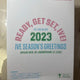 Selling Ive 2023 Season's Greetings, photocard excluded.