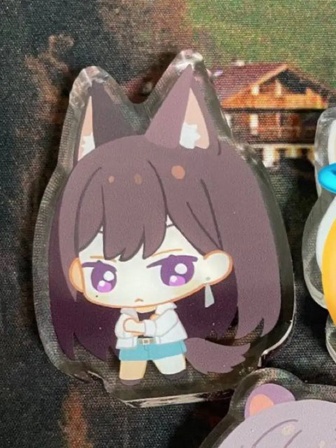 BanG Dream! MyGO!!!!! Taki Unofficial Acrylic Corotto Stand Goods