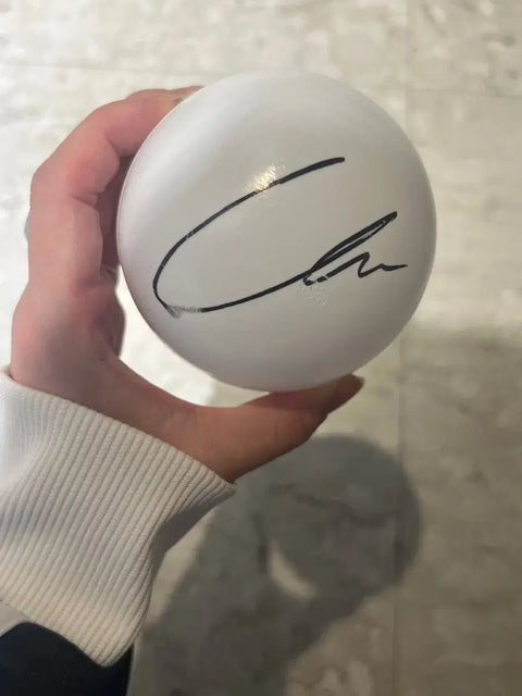 ZEROBASEONE ZB1 Fan-Con Blue Mansion Kim Ji-woong Signed Ball Transfer
