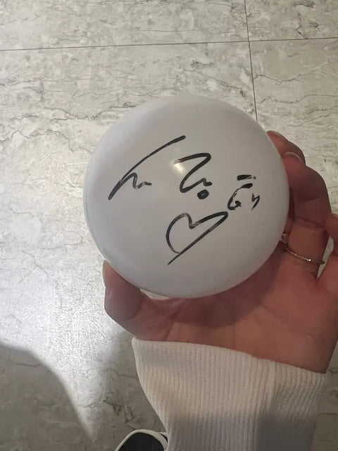 ZEROBASEONE ZB1 Fan-Con Blue Mansion Kim Ji-woong Signed Ball Transfer