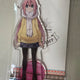 Yuru Camp Animate Plus Cafe Collaboration Nadeshiko Acrylic