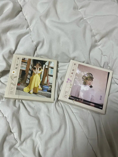 IU Flower Bookmark One, Two - Bundle