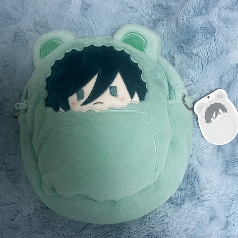 Blue Lock Itoshi Rin Tapi Nui Tapioca Nui Pouch