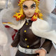 Demon Slayer Kimetsu no Yaiba MegaHouse GEM Rengoku Kyoujurou 1/8 Scale Figure