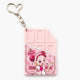 Magical DoReMi official goods Ojajamajo DoReMi chocolate rubber keychain