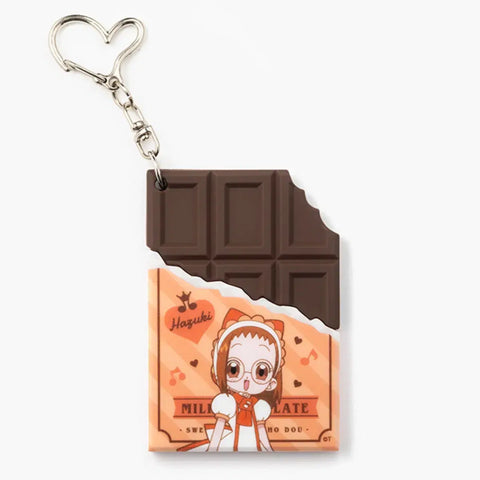 Magical DoReMi official goods Ojajamajo DoReMi chocolate rubber keychain