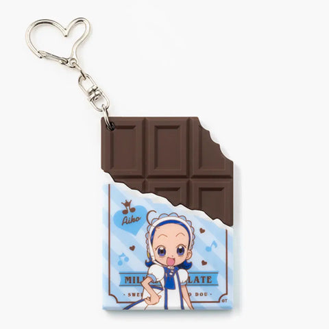 Magical DoReMi official goods Ojajamajo DoReMi chocolate rubber keychain