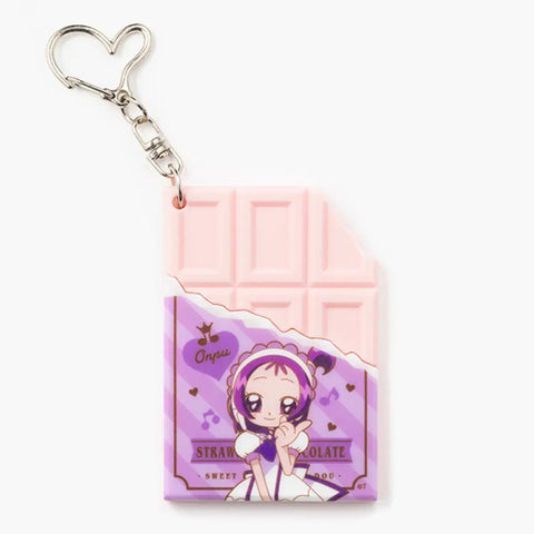 Magical DoReMi official goods Ojajamajo DoReMi chocolate rubber keychain