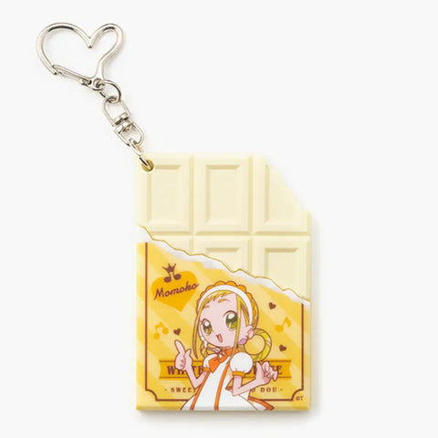 Magical DoReMi official goods Ojajamajo DoReMi chocolate rubber keychain