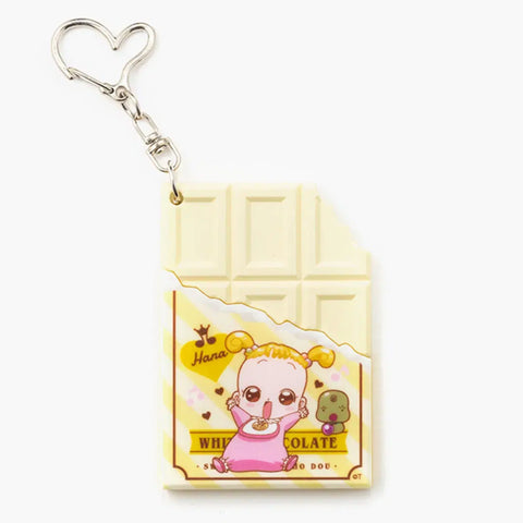 Magical DoReMi official goods Ojajamajo DoReMi chocolate rubber keychain