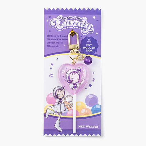Little Witch Remi Official Goods Ojamajo Doremi Lollipop Keyring